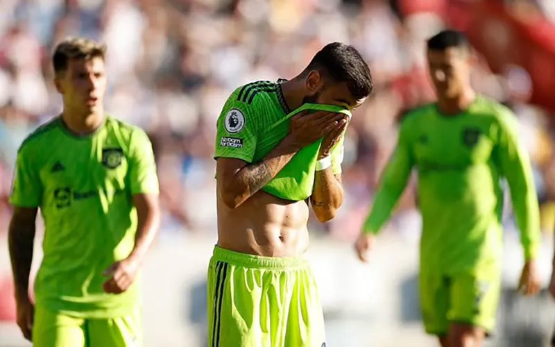 Man Utd đang rơi vào khủng hoảng nghiêm trọng. Ảnh: Getty