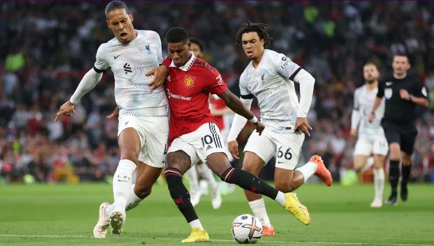 Man United chơi xuất sắc trước Liverpool. Ảnh: Getty