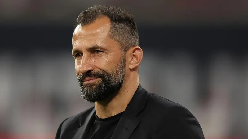 Giám đốc điều hành Bayern Munich, Hasan Salihamidzic. ẢNH: GETTY Giám đốc điều hành Bayern Munich, Hasan Salihamidzic. ẢNH: GETTY
