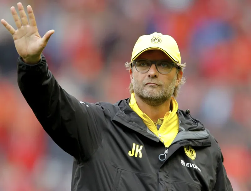 Klopp chia tay Borussia Dortmund và sau đó gia nhập Liverpool. ẢNH: PA Klopp chia tay Borussia Dortmund và sau đó gia nhập Liverpool. ẢNH: PA