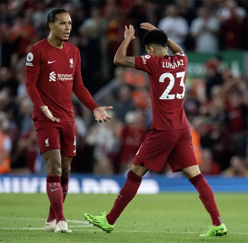 Các cầu thủ Liverpool khởi đầu Premier League rất tệ. ẢNH: GETTY Các cầu thủ Liverpool khởi đầu Premier League rất tệ. ẢNH: GETTY