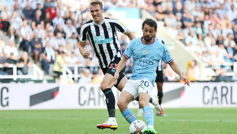 Man City đang quyết tâm giành lại ngôi đầu bảng. Ảnh: Getty