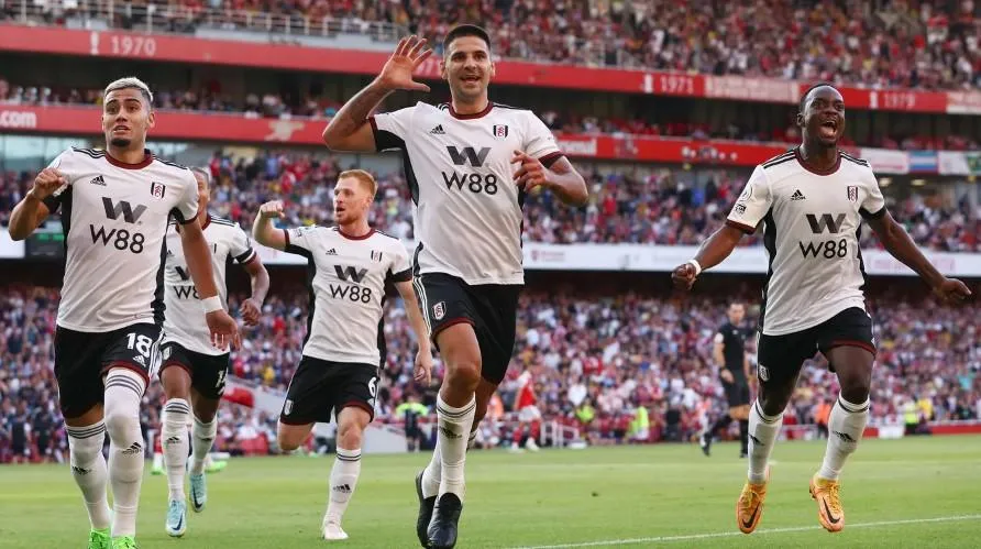 Arsenal có màn lội ngược dòng xuất sắc trên sân nhà. Ảnh: Getty