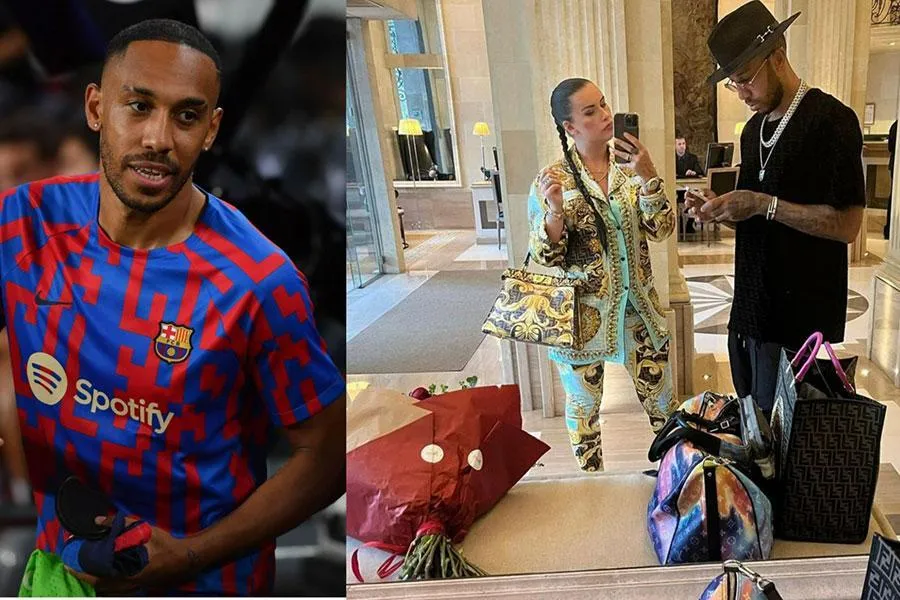 Aubameyang đã không được tung vào sân trong trận Barcelona hạ gục Real Valladolid 4-0.