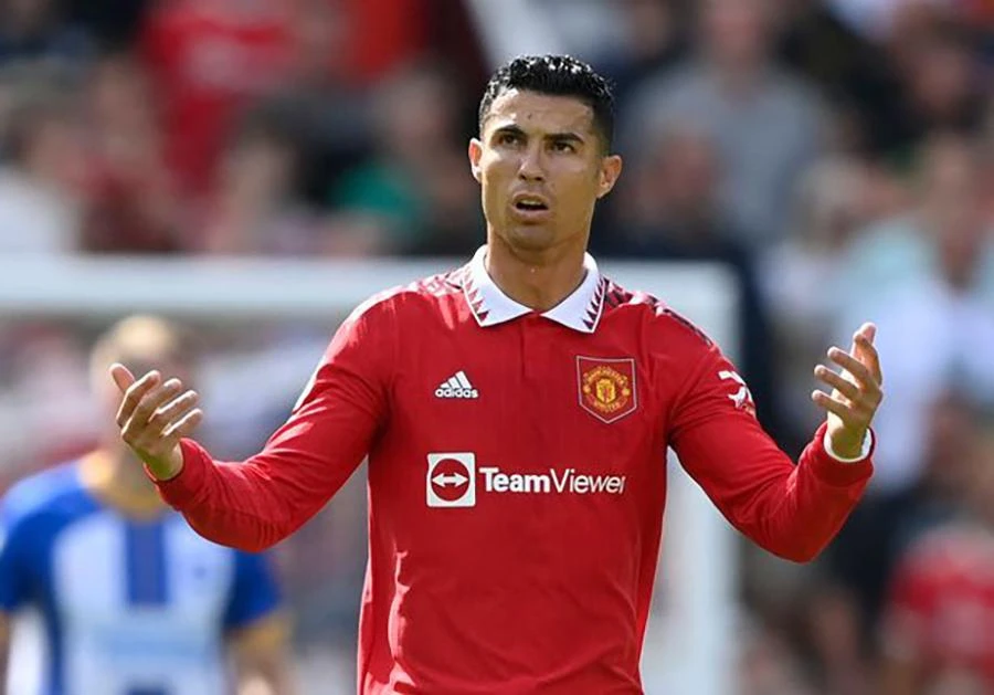 Ten Hag muốn Ronaldo ở lại MU. ẢNH: REUTERS