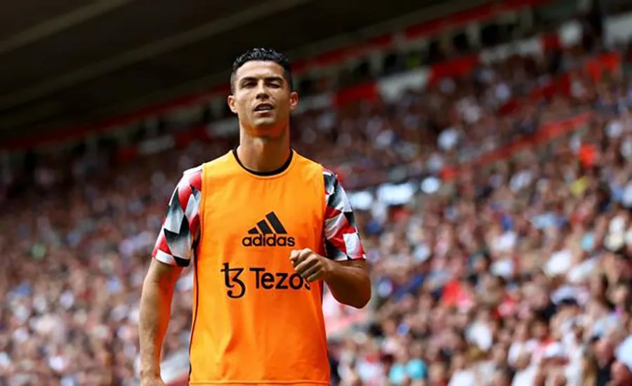Ronaldo sẽ càng quyết tâm muốn rời MU sau sự xuất hiện của Antony tại Old Trafford. ẢNH: GETTY