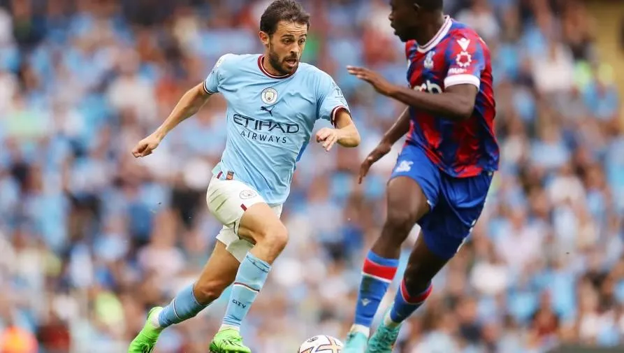 Man City đang bay cao với chuỗi trận bất bại. Ảnh: Getty