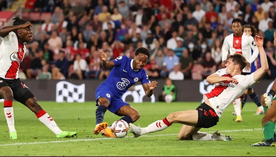 Có lợi thế dẫn trước nhưng Chelsea vẫn không bảo vệ được lợi thế. Ảnh: Getty