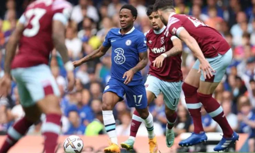 Chelsea thi đấu rất bế tắc ở hiệp 1. Ảnh: Getty