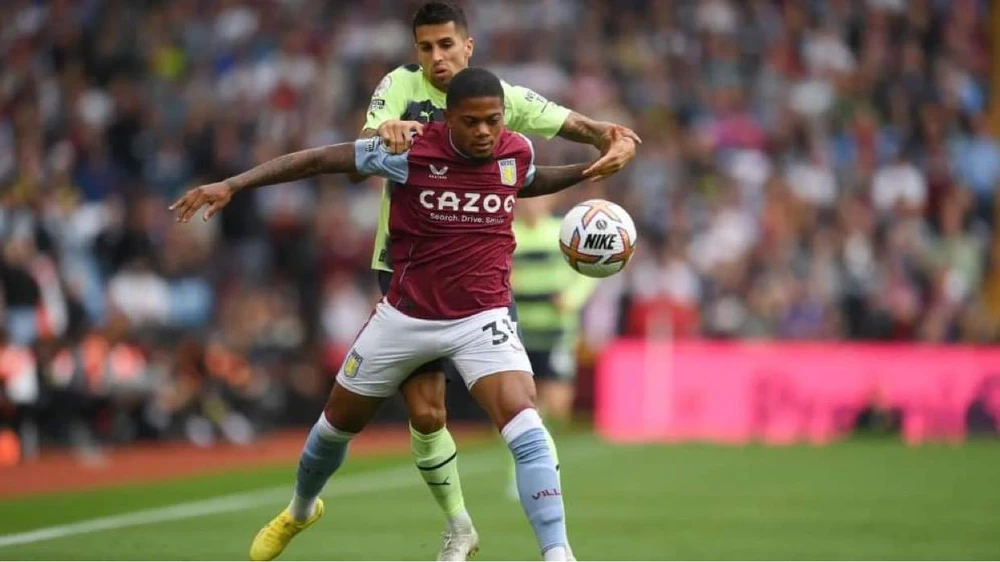 Man City thi đấu hiệp 1 khá bế tắc. Ảnh: Getty