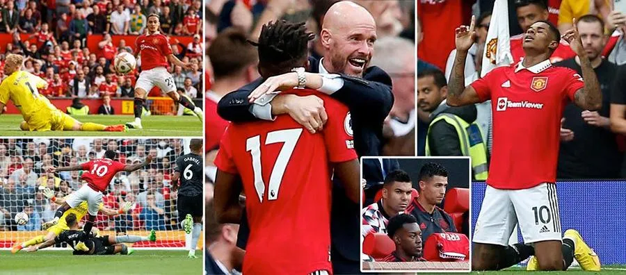 Ten Hag đã làm mọi điều đúng đắn trong chiến thắng của MU trước Arsenal. ẢNH: DAILY STAR Ten Hag đã làm mọi điều đúng đắn trong chiến thắng của MU trước Arsenal. ẢNH: DAILY STAR