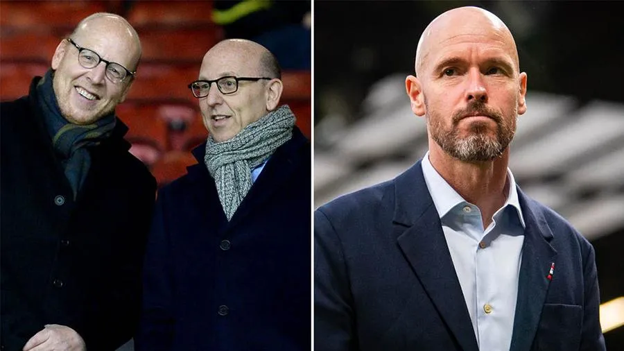 Nhà Glazer đã chi cho Ten Hag 215 triệu bảng Anh củng cố đội hình MU. ẢNH: MIRROR