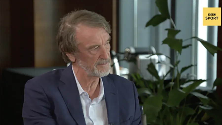Sir Jim Ratcliffe đã công khai ý định mua lại Man United. ẢNH: SPORTS Sir Jim Ratcliffe đã công khai ý định mua lại Man United. ẢNH: SPORTS