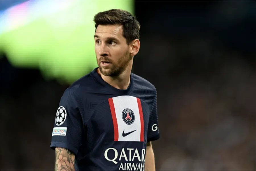 Messi có mùa giải thứ 19 liên tiếp đá Champions League. ẢNH: GETTY Messi có mùa giải thứ 19 liên tiếp đá Champions League. ẢNH: GETTY
