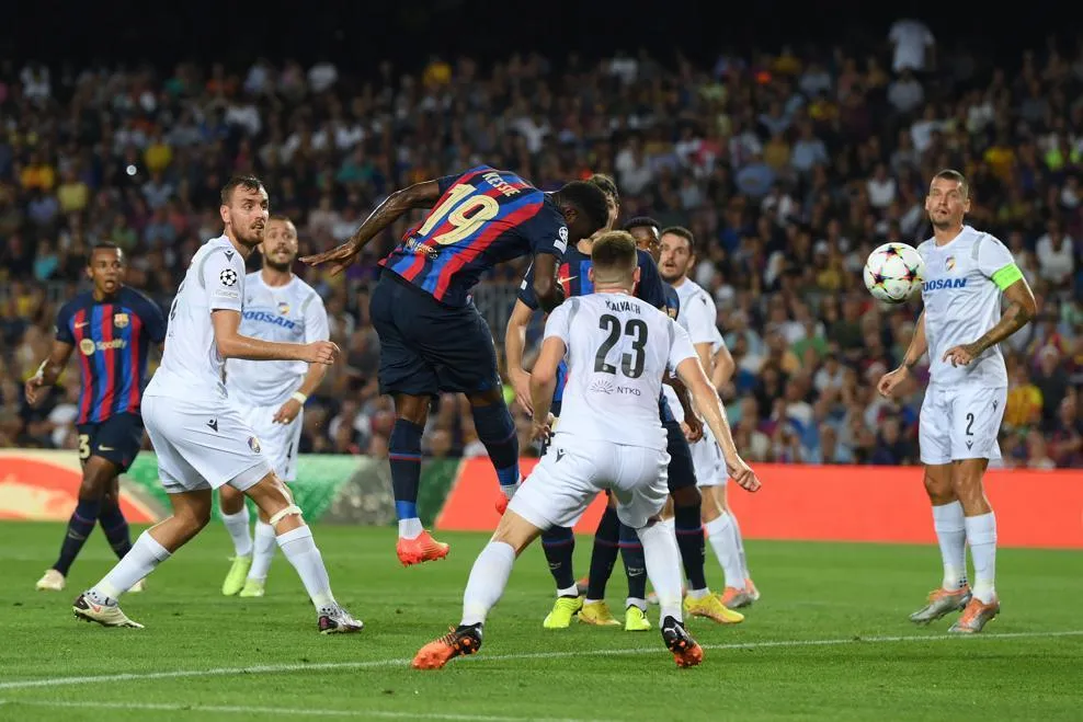 Barcelona có chiến thắng dễ dàng trước Plzen. Ảnh: UEFA