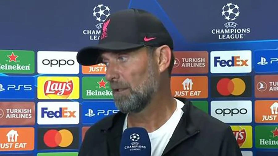 Klopp thừa nhận các học trò đã chơi quá tệ hại. ẢNH: GETTY