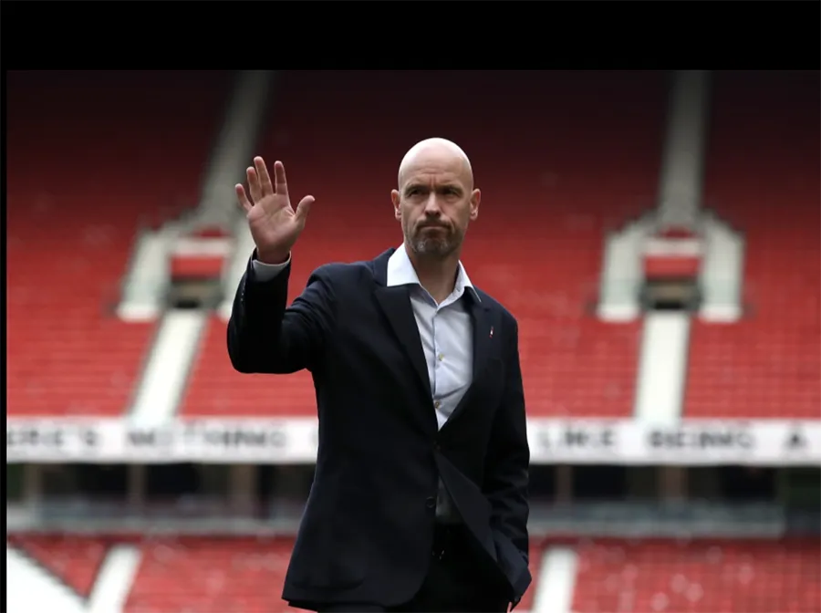 HLV Erik Ten Hag không ngừng tuyển nhân sự từ đội bóng cũ Ajax nhằm củng cố sức mạnh cho Man United. ẢNH: GETTY
