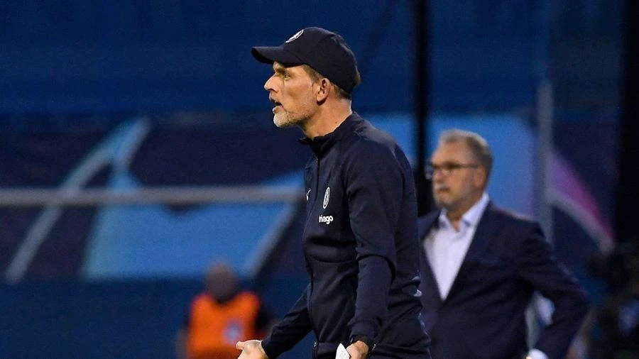 Thomas Tuchel bị Chelsea sa thải trong cay đắng. ẢNH: GETTY