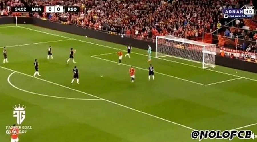 Ronaldo thường xuyên ôm đầu tiếc nuối với những cơ hội bị bỏ lỡ. ẢNH: BT SPORTS