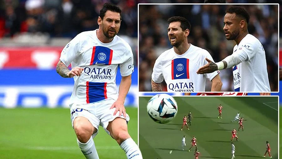 Messi nhận cơn mưa lời khen sau màn trình diễn xuất sắc kể từ đầu mùa giải. ẢNH: MIRROR