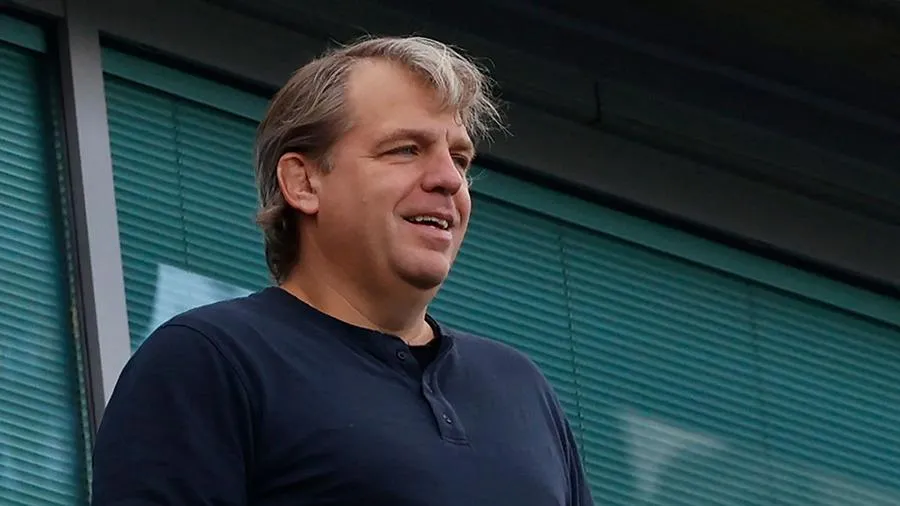Todd Boehly vừa đến Chelsea đã thể hiện quyền lực bằng cách sa thải Thomas Tuchel. ẢNH: GETTY