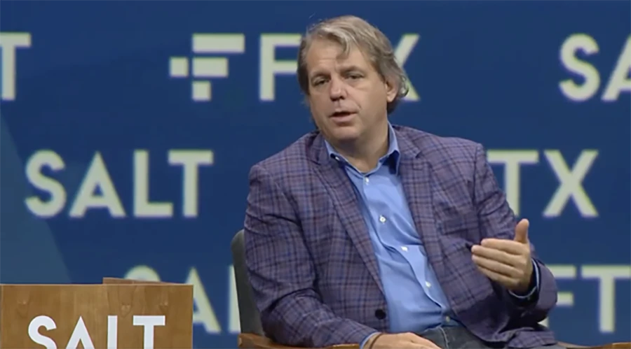 Todd Boehly đang là chủ sở hữu của Chelsea. ẢNH: GETTY