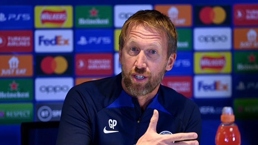 Graham Potter được bổ nhiệm làm HLV trưởng Chelsea trong bản hợp đồng lên đến 5 năm. ẢNH: GETTY