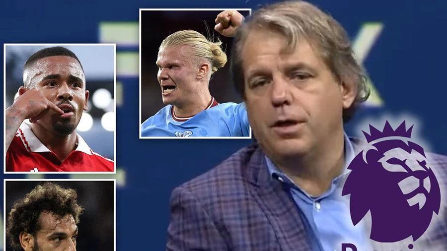 Boehly đề xuất ý tưởng táo bạo nhưng khá xa lạ với bóng đá Anh. ẢNH: MIRROR