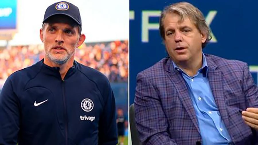 Tầm nhìn khác nhau về việc phát triển Chelsea là lí do chính khiến Tuchel bị sa thải. ẢNH: MIRROR