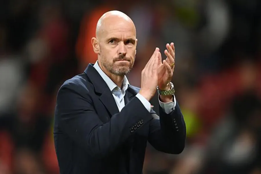 Ten Hag đang làm tốt công việc tại Man Utd. ẢNH: GETTY