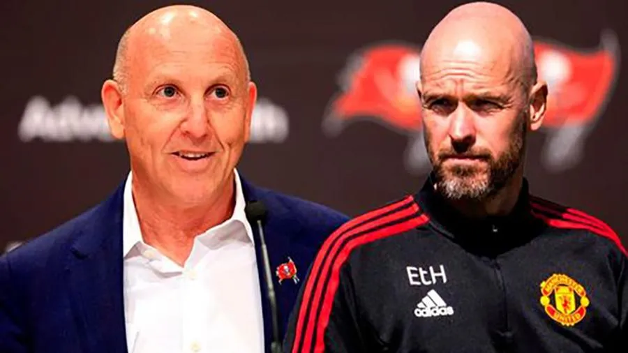 Nhà Glazer sẽ cấp cho Ten Hag tối đa 100 triệu bảng Anh cho thị trường chuyển nhượng mùa đông. ẢNH: MIRROR