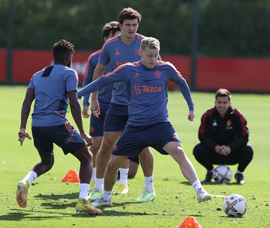 Nhiều ngôi sao MU phải tập trung đội tuyển quốc gia. ẢNH: GETTY