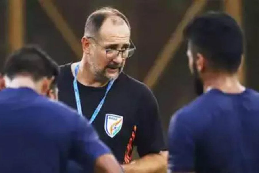 HLV Stimac có công lớn đưa đội tuyển Ấn Độ vượt qua vòng loại Asian Cup.