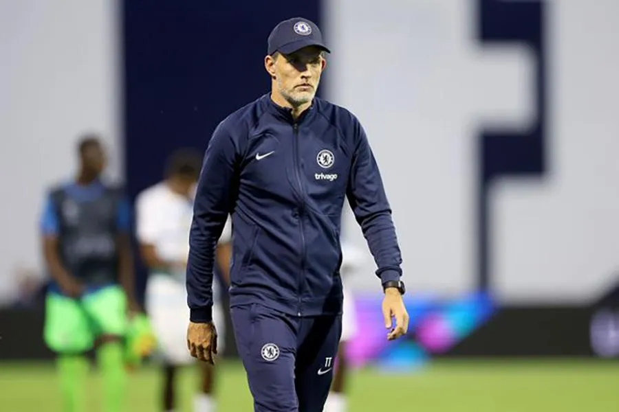 Tuchel đang thất nghiệp và có thể nhận công việc thay Nagelsmann ở Bayern ngay lập tức. ẢNH: GETTY