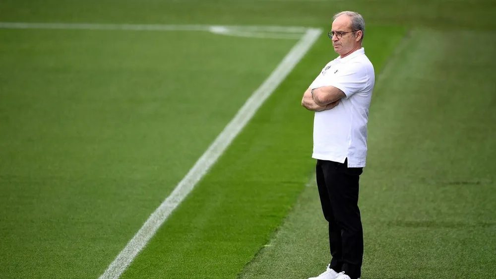 Luis Campos hiện đóng vai trò cố vấn ở PSG. ẢNH: GETTY