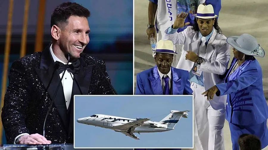 Hai huyền thoại của Barcelona Lionel Messi và Ronaldinho đều đưa ra những yêu sách khó đỡ với các CLB. ẢNH: MIRROR Hai huyền thoại của Barcelona Lionel Messi và Ronaldinho đều đưa ra những yêu sách khó đỡ với các CLB. ẢNH: MIRROR