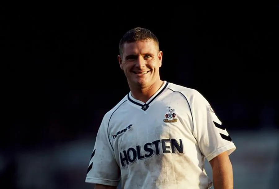 Paul Gascoigne từ chối MU để ký hợp đồng với Tottenham. ẢNH: GETTY Paul Gascoigne từ chối MU để ký hợp đồng với Tottenham. ẢNH: GETTY