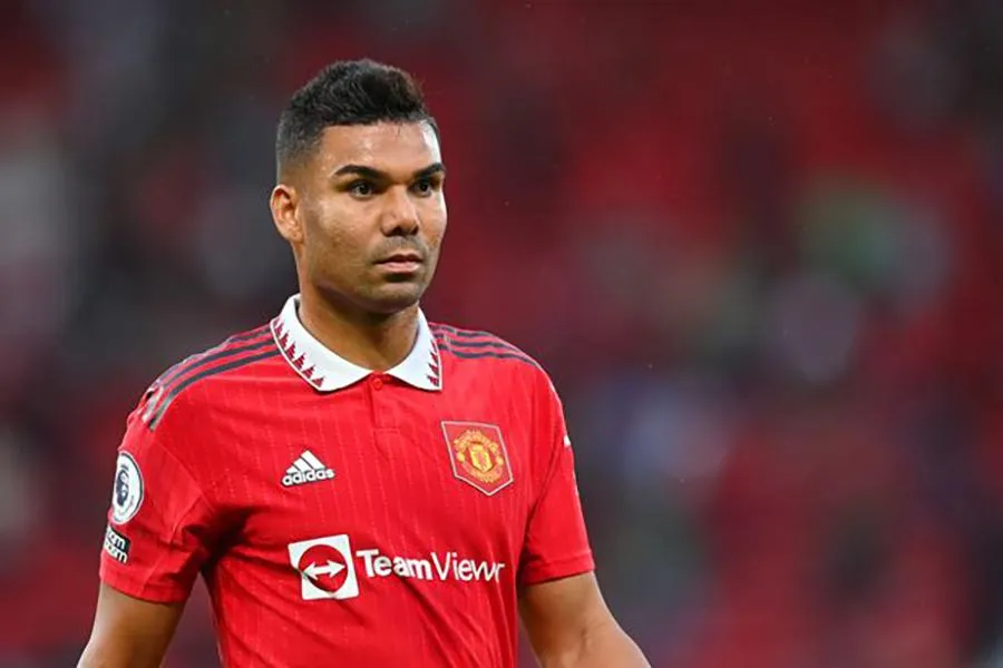Casemiro là bản hợp đồng đắt giá của Man Utd trong kỳ chuyển nhượng mùa hè vừa qua. ẢNH: GETTY