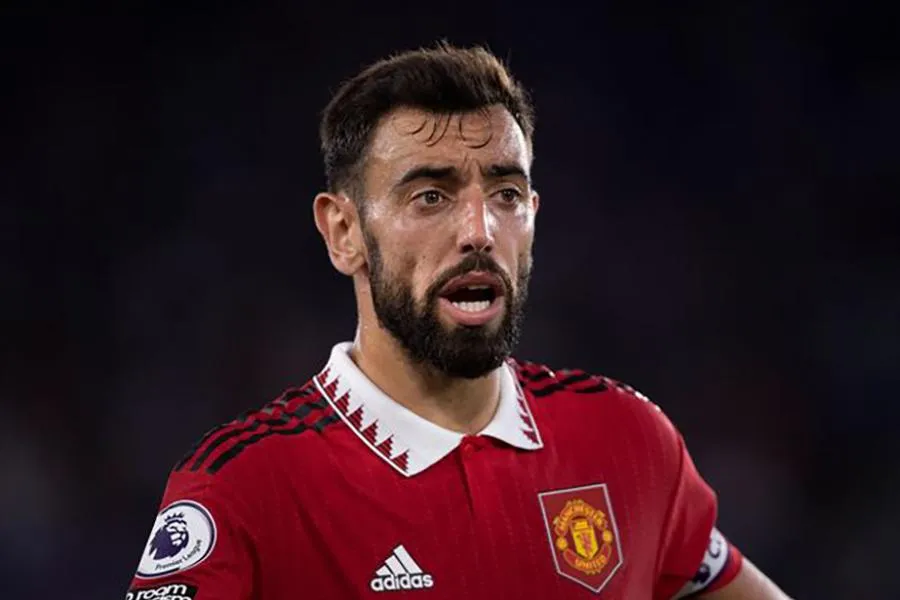 Bruno Fernandes là trụ cột ở MU từ năm 2020 đến nay. ẢNH: GETTY
