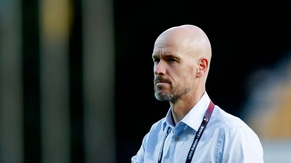 Ten Hag đã dũng cảm đẩy những cầu thủ chủ chốt của MU mùa trước như Ronaldo hay Maguire lên ghế dự bị. ẢNH: GETTY