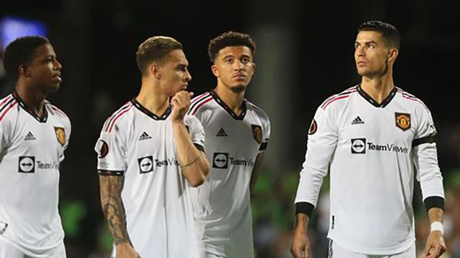 Các cầu thủ MU bị chỉ trích không xứng với khoản tiền lương được nhận. ẢNH: GETTY