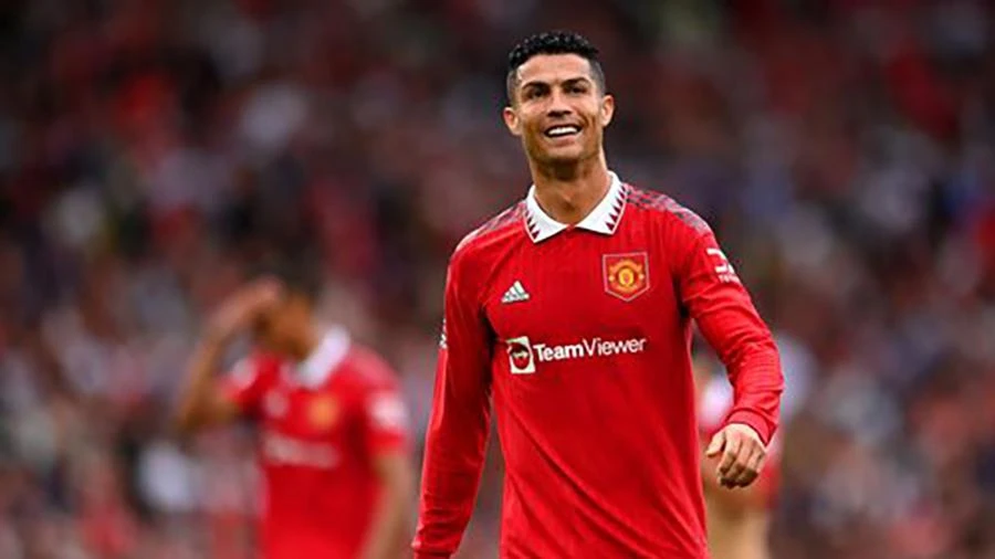 Ronaldo hiện đang được trả lương cao nhất tại Man Utd. ẢNH: GETTY