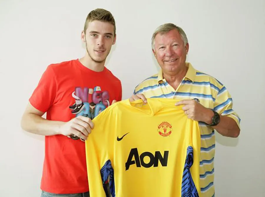Sau đó, David De Gea gia nhập Man Utd của Sir Alex Ferguson và phần còn lại là lịch sử. ẢNH: GETTY Sau đó, David De Gea gia nhập Man Utd của Sir Alex Ferguson và phần còn lại là lịch sử. ẢNH: GETTY