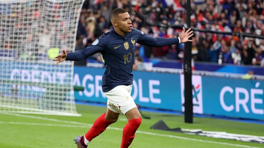 Mbappe ghi 1 bàn cho tuyển Pháp trong thời gian gần đây nhưng nhìn chung anh thi đấu rất tệ. ẢNH: GETTY