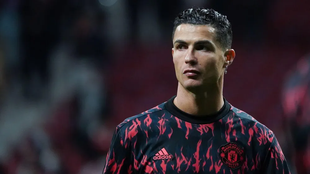 Ronaldo đang ở những năm cuối cùng trong sự nghiệp bóng đá vĩ đại của mình. ẢNH: GETTY