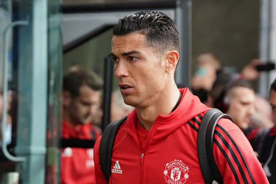 Ronaldo muốn rời Man United vào mùa hè này nhưng không thành công. ẢNH: GETTY