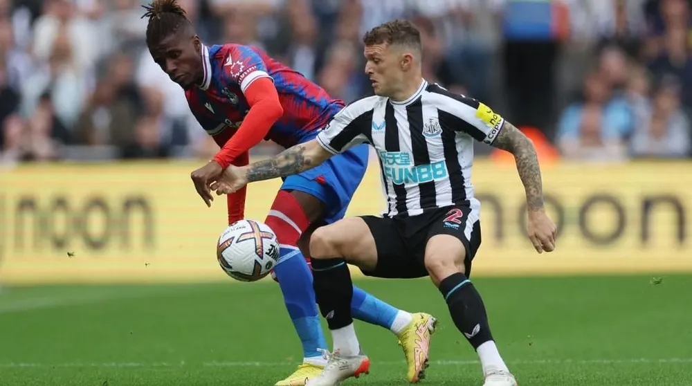 Crystal Palace rất biết cách làm khó các ông lớn. Ảnh : Getty