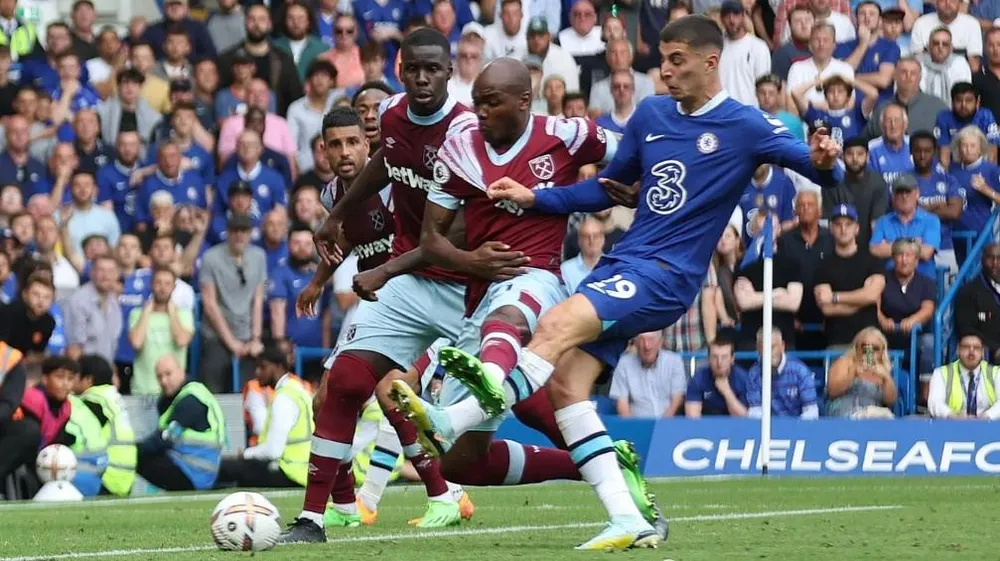 Chelsea vẫn chưa thể hiện được nhiều ở giải đấu quốc nội. Ảnh: Getty