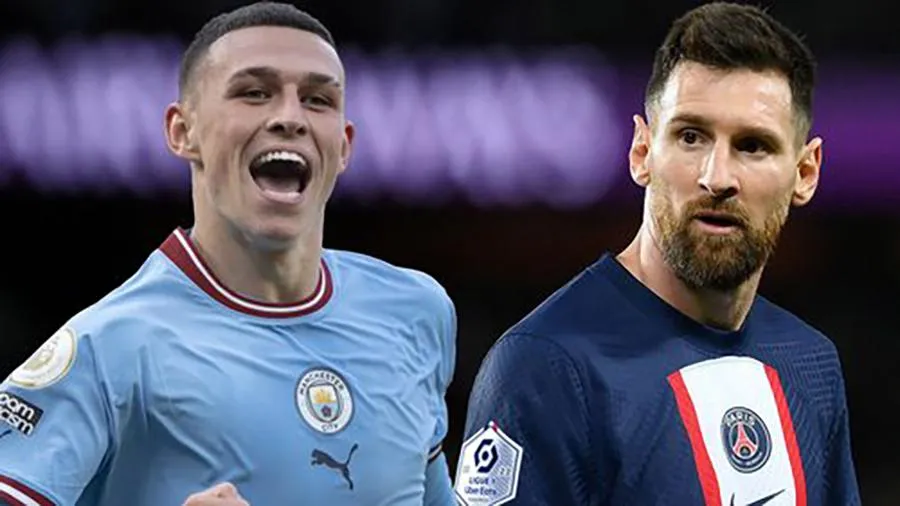 Foden đánh bại kỷ lục của Messi dưới thời HLV Pep Guardiola. ẢNH: MIRROR