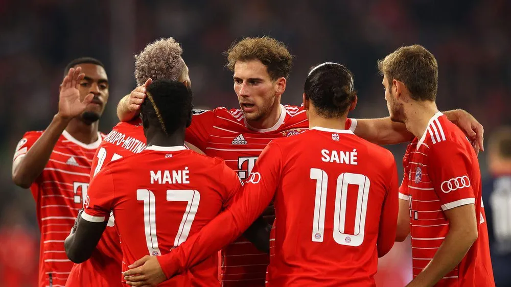 Bayern Munich dễ dàng 'hủy diệt' Viktoria Plzen 5-0. ẢNH: GETTY Bayern Munich dễ dàng 'hủy diệt' Viktoria Plzen 5-0. ẢNH: GETTY